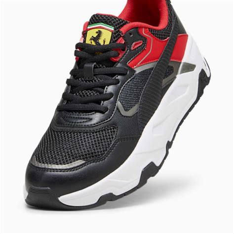 fake puma ferrari shoes|puma scuderia trinity sneakers.